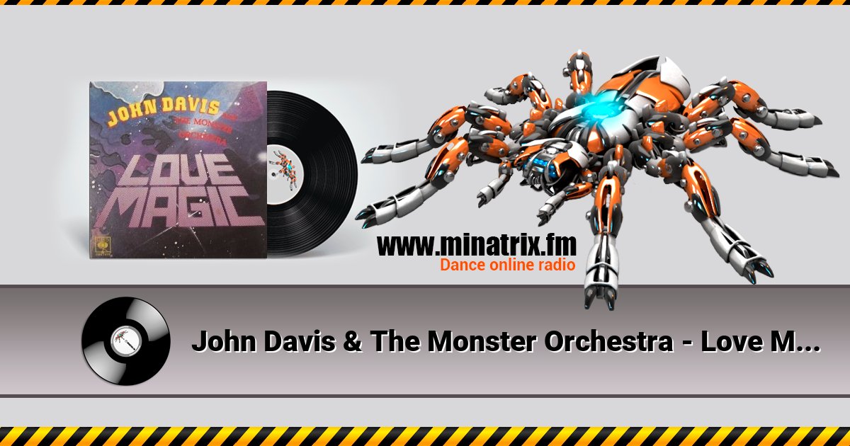 John Davis & The Monster Orchestra - Love Magic John Davis & The Monster Orchestra - Love Magic Listen online and download MP3