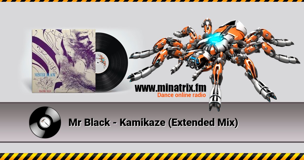 Mr Black - Kamikaze (Extended Mix) Listen online and download MP3