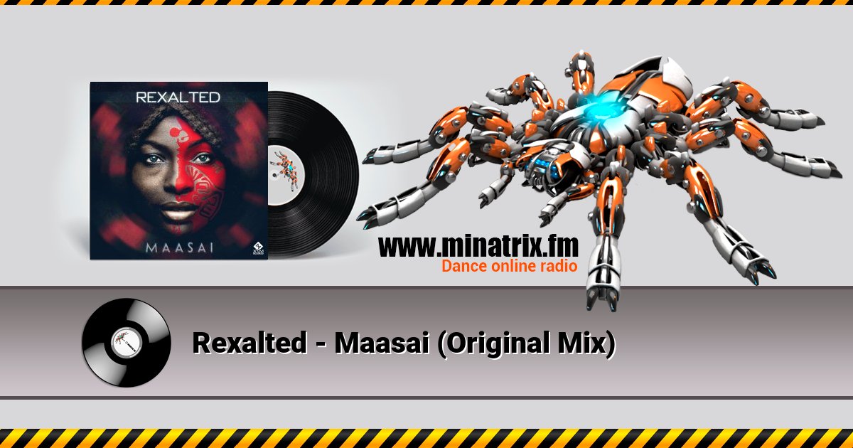 Rexalted - Maasai (Original Mix) Listen online and download MP3