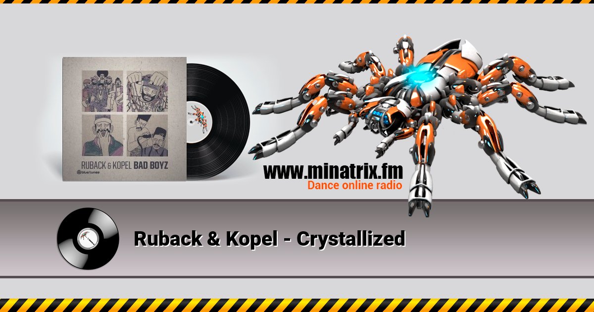 Ruback & Kopel - Crystallized Listen online and download MP3