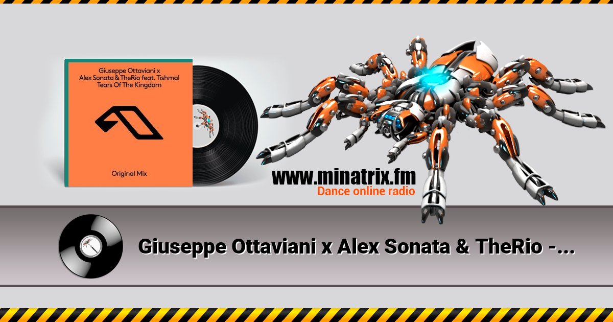 Giuseppe Ottaviani x Alex Sonata & TheRio - Tears Of The Kingd Giuseppe Ottaviani x Alex Sonata & TheRio - Tears Of The Kingd Listen online and download MP3