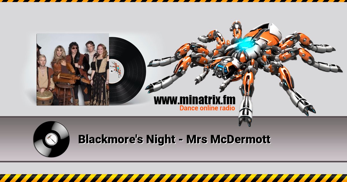 Blackmore's Night - Mrs McDermott Listen online and download MP3