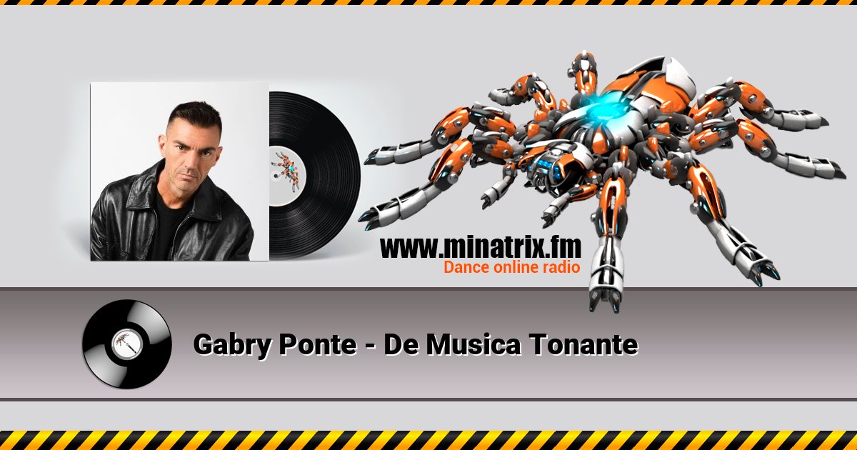 Gabry Ponte - De Musica Tonante Listen online and download MP3