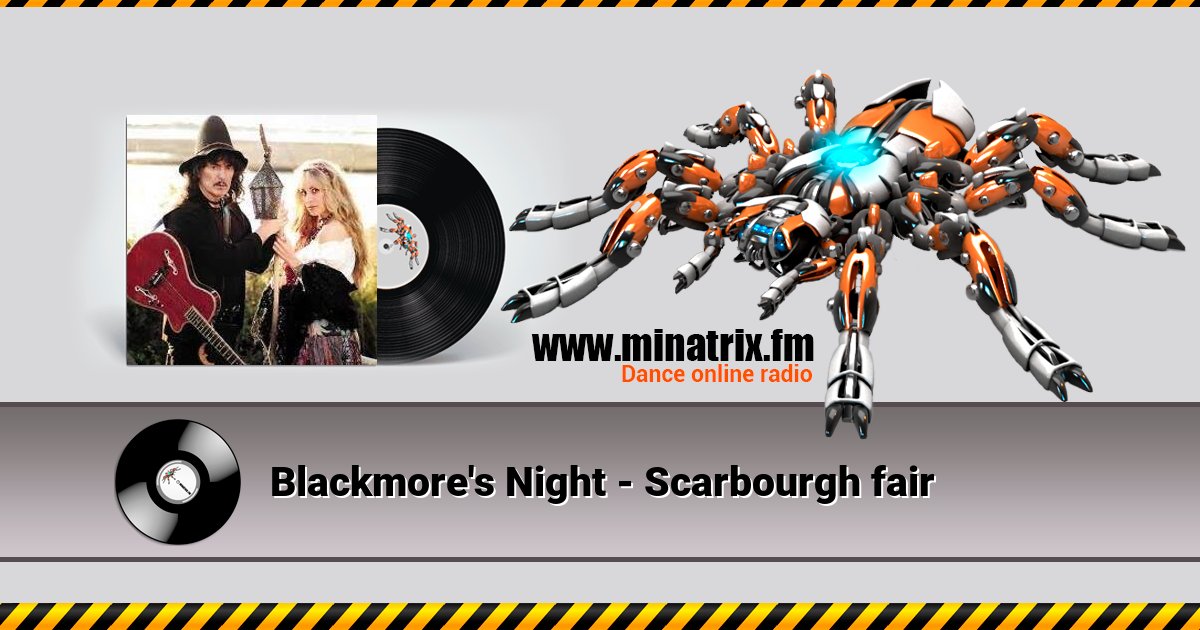 Blackmore's Night - Scarbourgh fair Listen online and download MP3