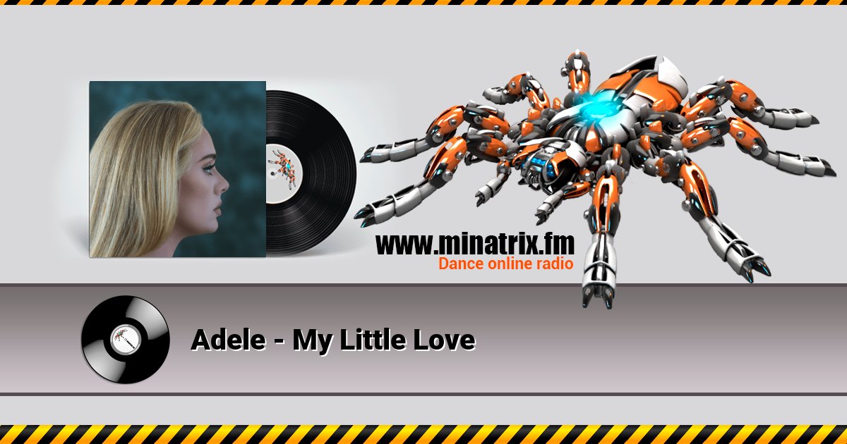 Adele - My Little Love Listen online and download MP3