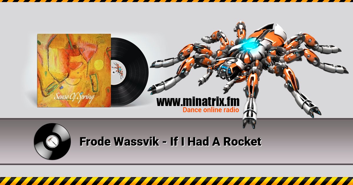 Frode Wassvik - If I Had A Rocket Listen online and download MP3