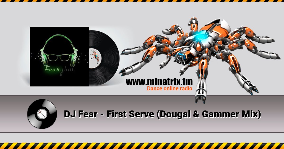 DJ Fear - First Serve (Dougal & Gammer Mix) Listen online and download MP3