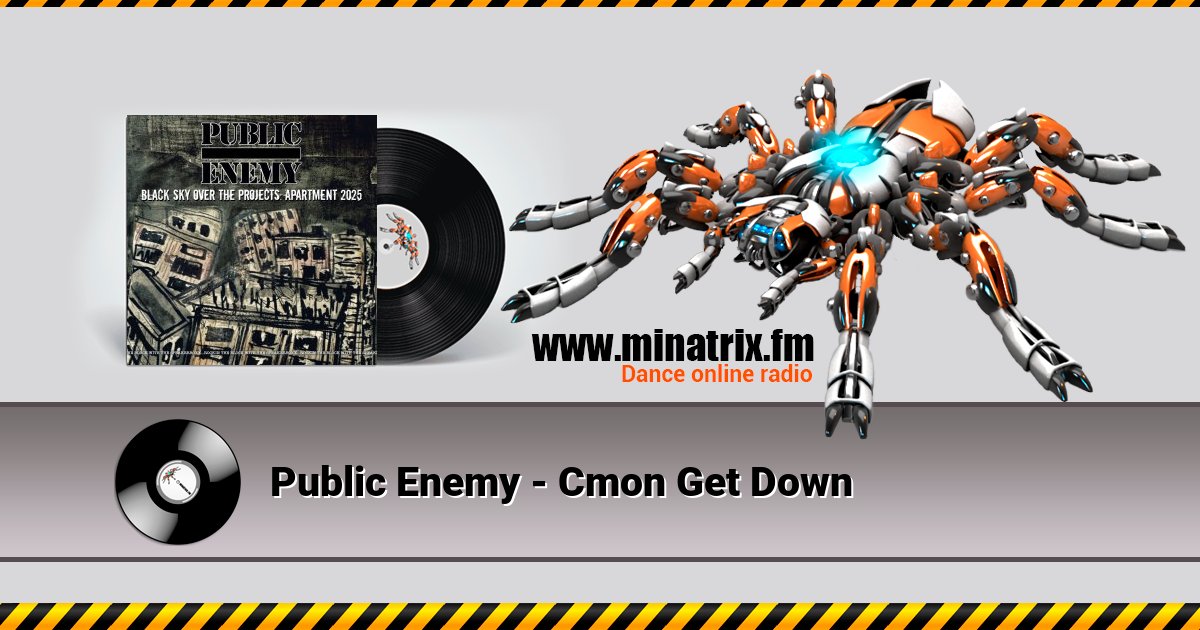Public Enemy - Cmon Get Down Listen online and download MP3