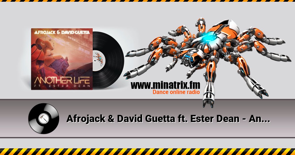 Afrojack & David Guetta ft. Ester Dean - Another Life (Extended Mix) Listen online and download MP3