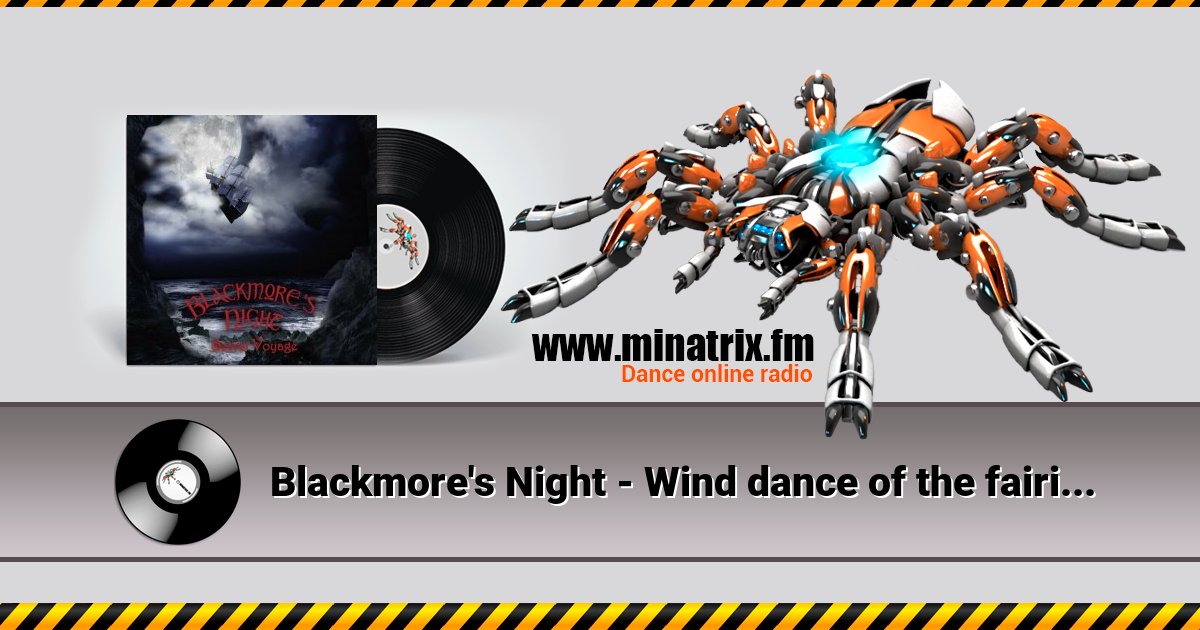 Blackmore's Night - Wind dance of the fairies Listen online and download MP3