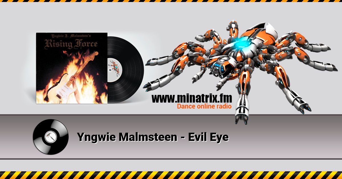 Yngwie Malmsteen - Evil Eye Yngwie Malmsteen - Evil Eye Listen online and download MP3