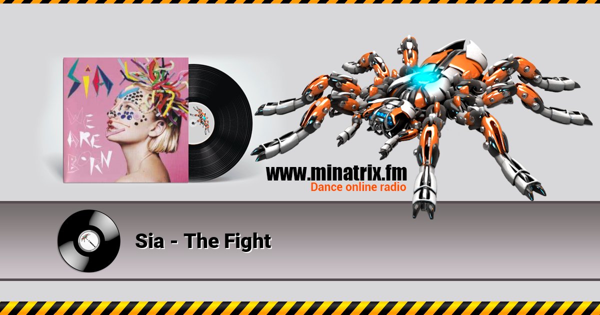 Sia - The Fight Listen online and download MP3