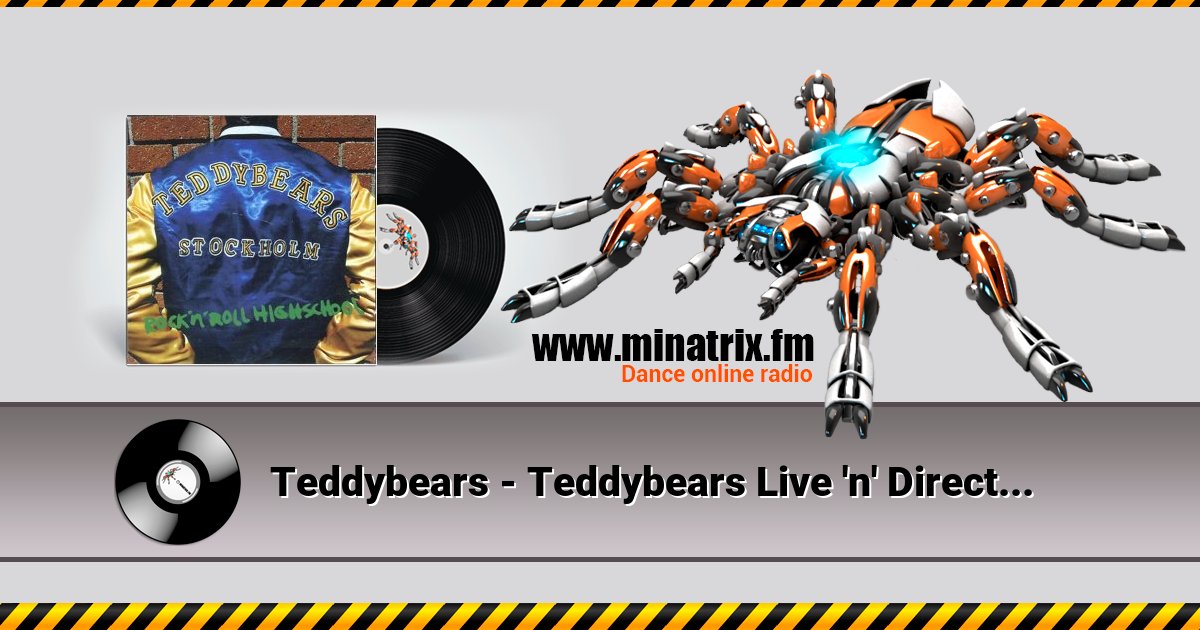 Teddybears - Teddybears Live 'n' Direct Listen online and download MP3