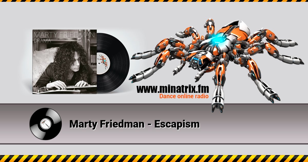 Marty Friedman - Escapism Listen online and download MP3