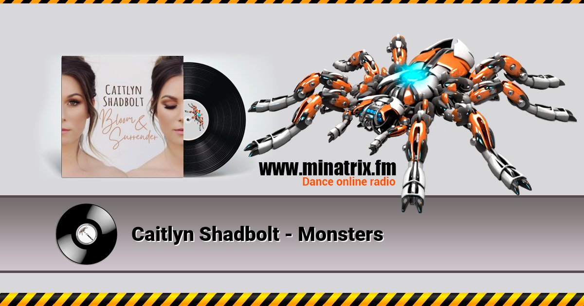 Caitlyn Shadbolt - Monsters Listen online and download MP3
