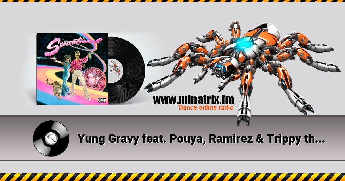 Yung Gravy feat. Pouya, Ramirez & Trippy tha Kid - The Boys Are Back in Town Listen online and download MP3