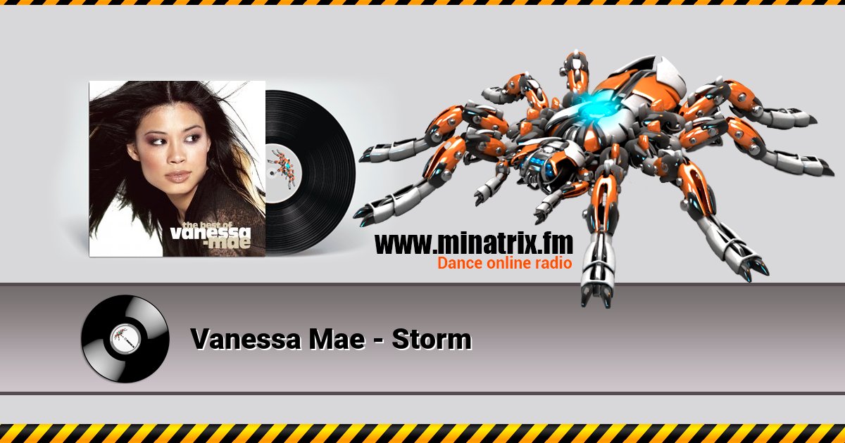 Vanessa Mae - Storm Vanessa Mae - Storm Listen online and download MP3
