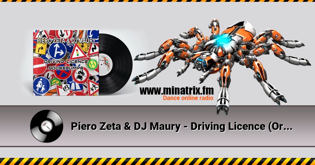 Piero Zeta & DJ Maury - Driving Licence (Original Mix) Listen online and download MP3