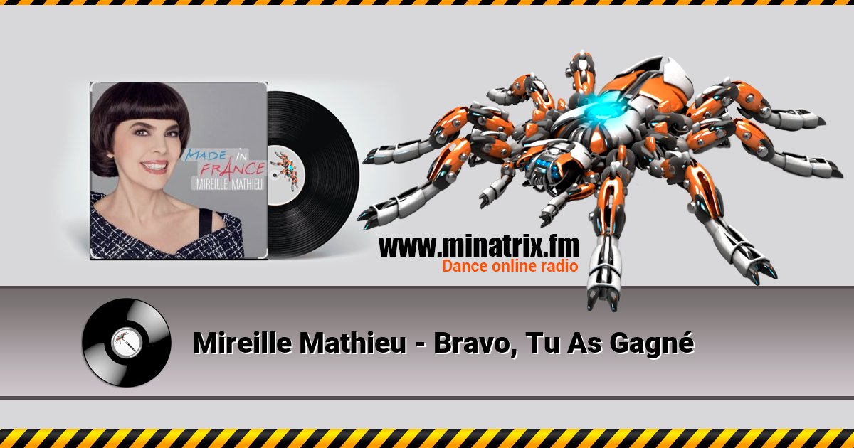 Mireille Mathieu - Bravo, Tu As Gagné Listen online and download MP3