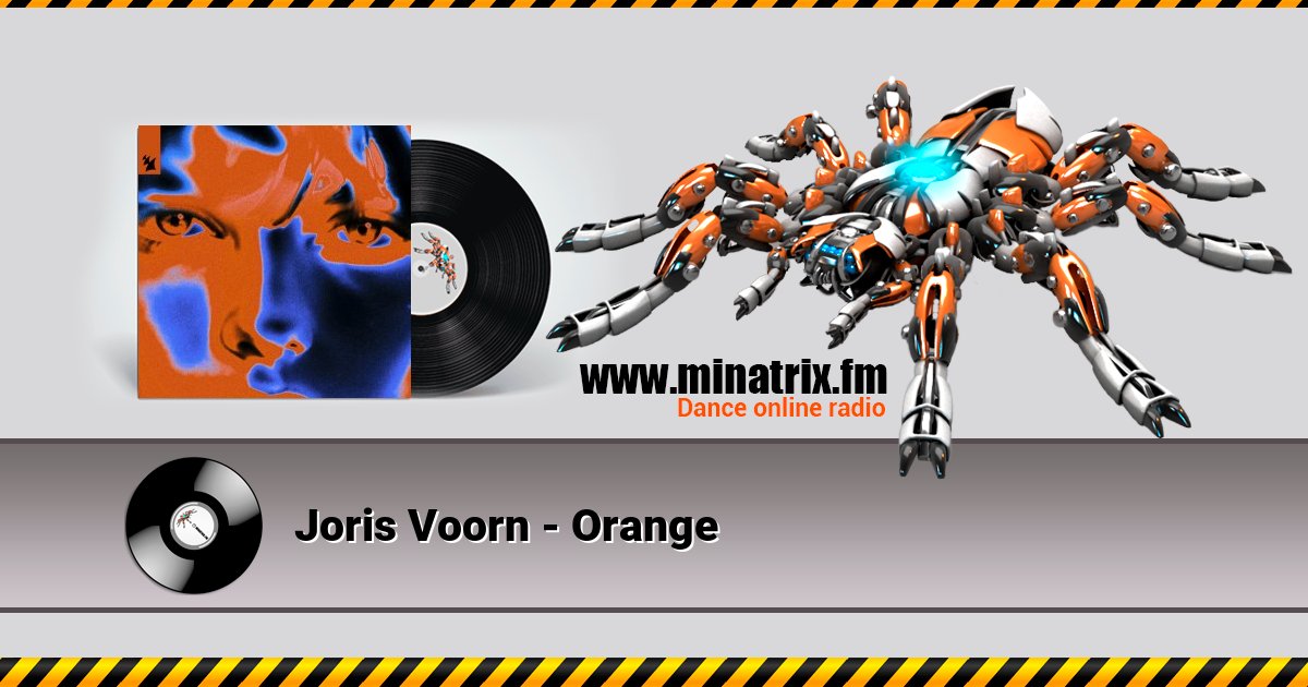 Joris Voorn - Orange Listen online and download MP3
