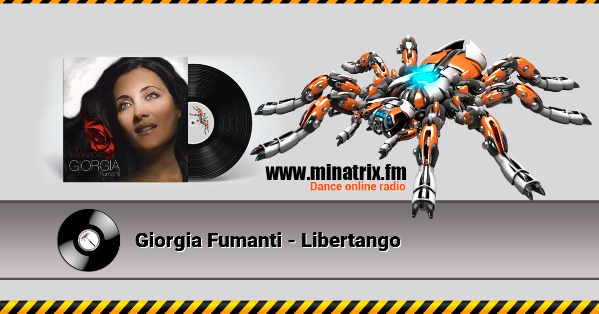 Giorgia Fumanti - Libertango Giorgia Fumanti - Libertango Listen online and download MP3