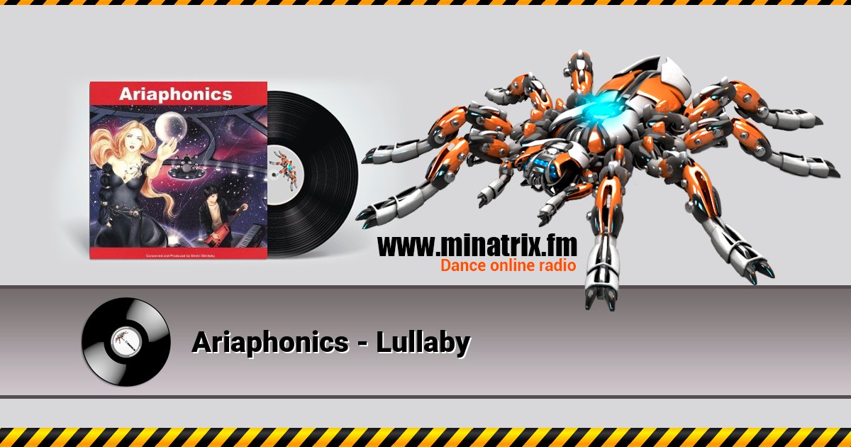 Ariaphonics - Lullaby Ariaphonics - Lullaby Listen online and download MP3