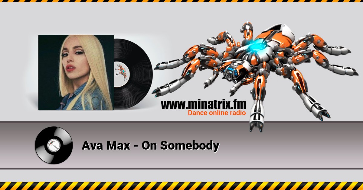 Ava Max - On Somebody Listen online and download MP3