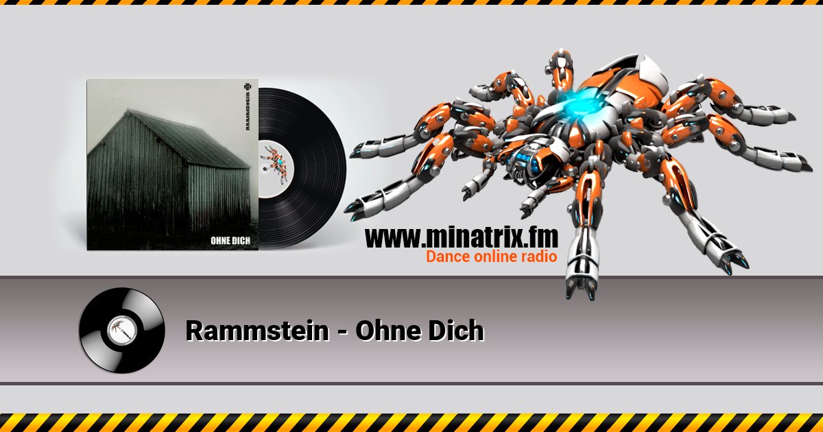 Rammstein - Ohne Dich Listen online and download MP3