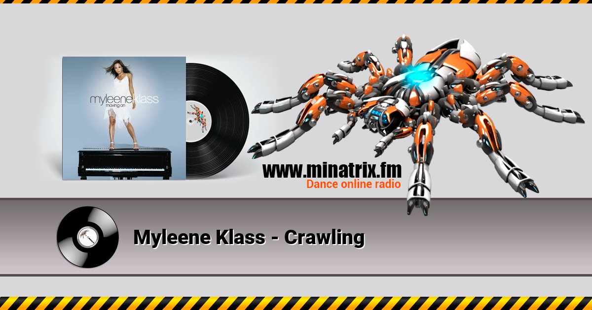 Myleene Klass - Crawling Listen online and download MP3