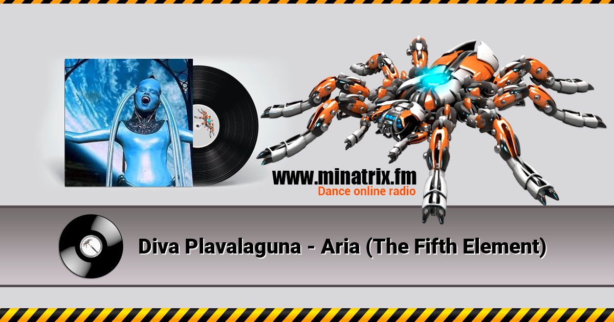 Diva Plavalaguna - Aria (The Fifth Element) Listen online and download MP3