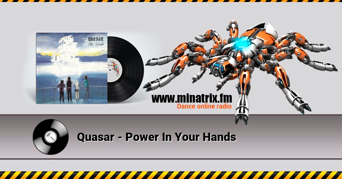 Quasar - Power In Your Hands Listen online and download MP3