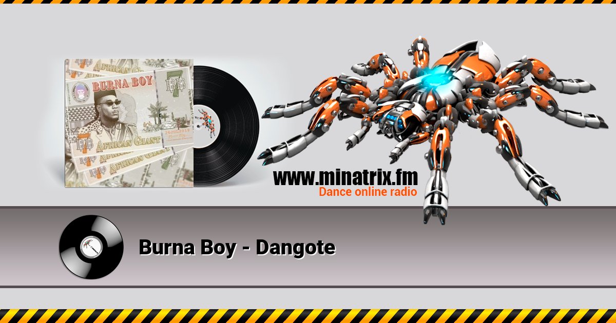 Burna Boy - Dangote Burna Boy - Dangote Listen online and download MP3