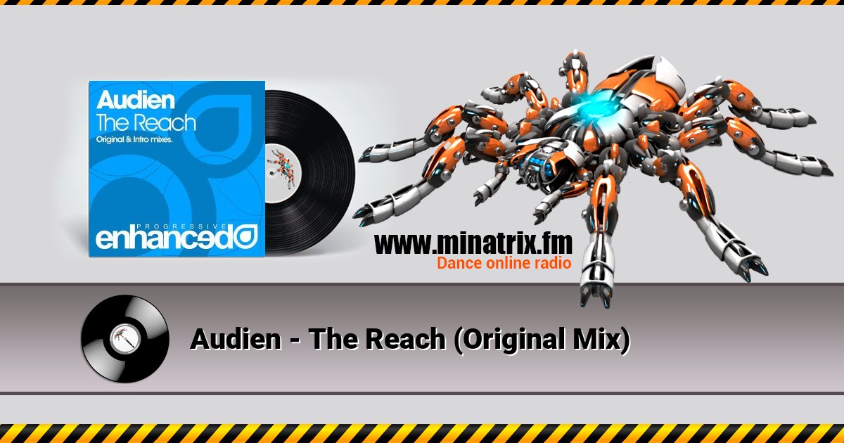 Audien - The Reach (Original Mix) Listen online and download MP3