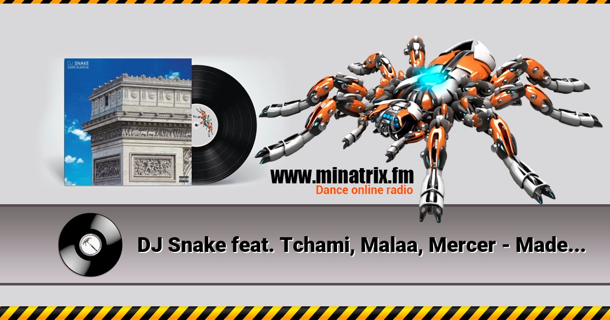 DJ Snake feat. Tchami, Malaa, Mercer - Made In France Listen online and download MP3