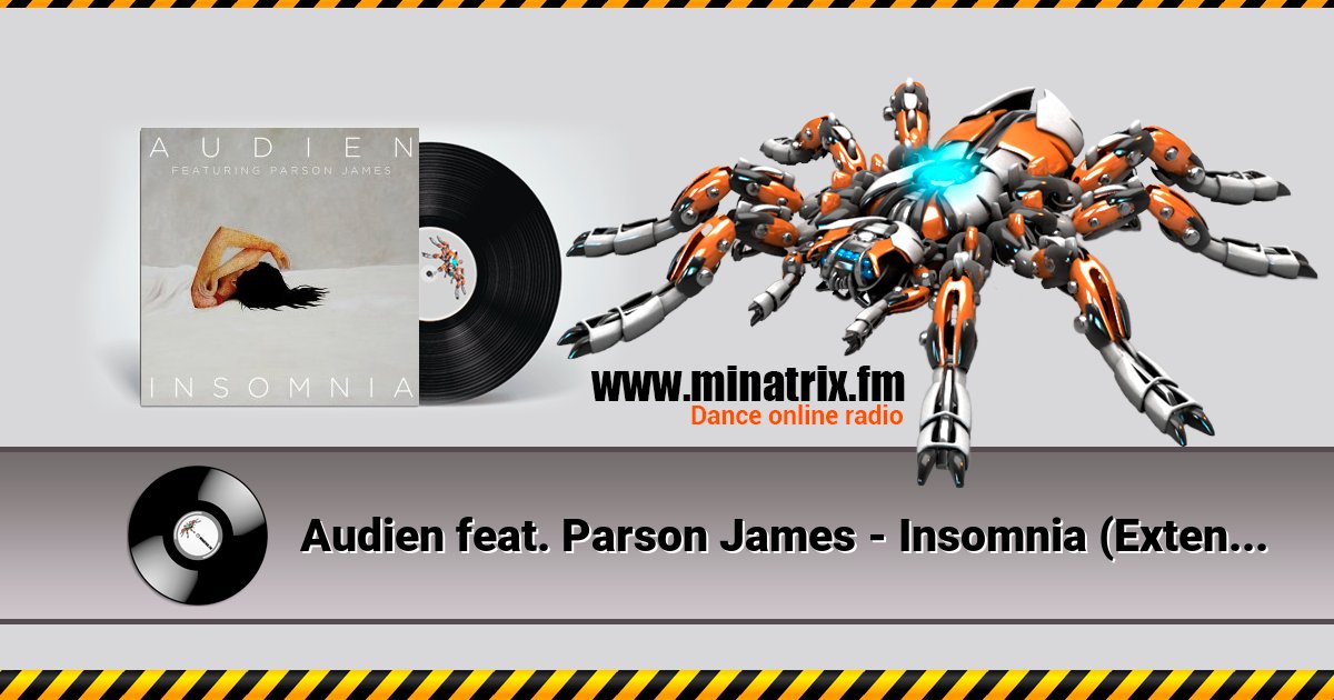 Audien feat. Parson James - Insomnia (Extended Version) Listen online and download MP3