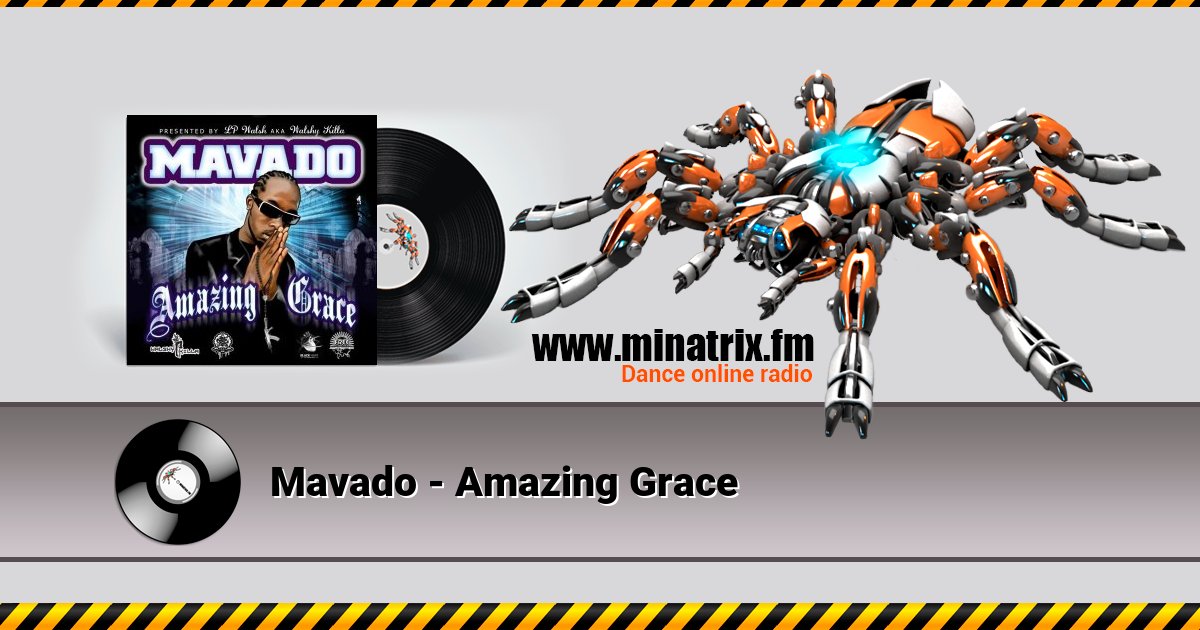 Mavado - Amazing Grace Mavado - Amazing Grace Listen online and download MP3
