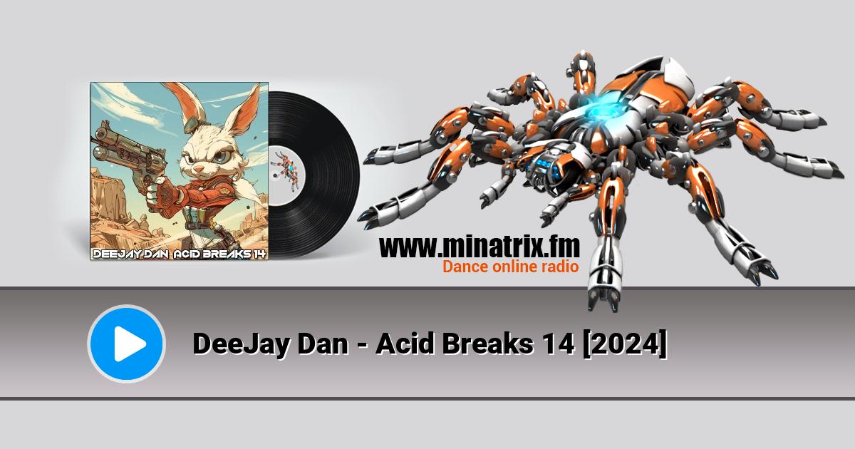 DeeJay Dan - Acid Breaks 14 [2024] Listen online and download MP3