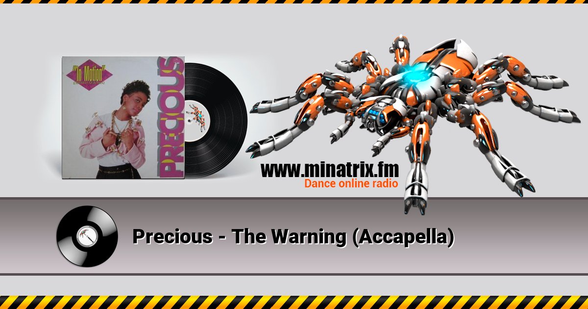 Precious - The Warning (Accapella) Listen online and download MP3