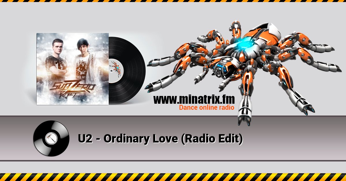 U2 - Ordinary Love (Radio Edit) Listen online and download MP3