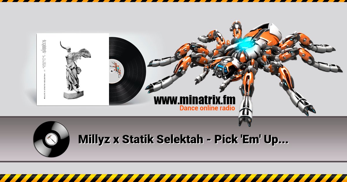 Millyz x Statik Selektah - Pick 'Em' Up Millyz x Statik Selektah - Pick 'Em' Up Listen online and download MP3