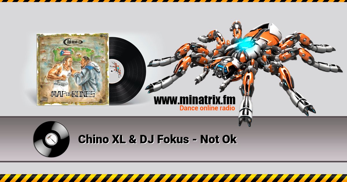 Chino XL & DJ Fokus - Not Ok Chino XL & DJ Fokus - Not Ok Listen online and download MP3