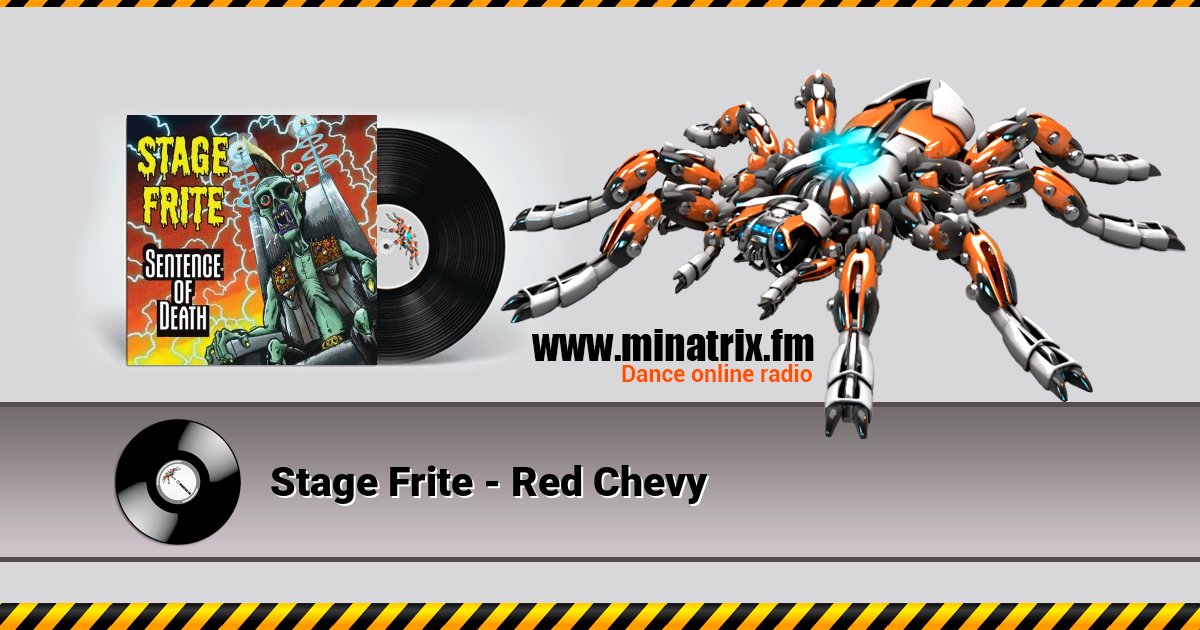Stage Frite - Red Chevy Listen online and download MP3