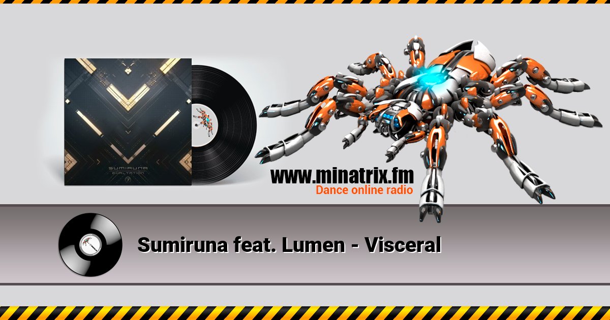 Sumiruna feat. Lumen - Visceral Listen online and download MP3