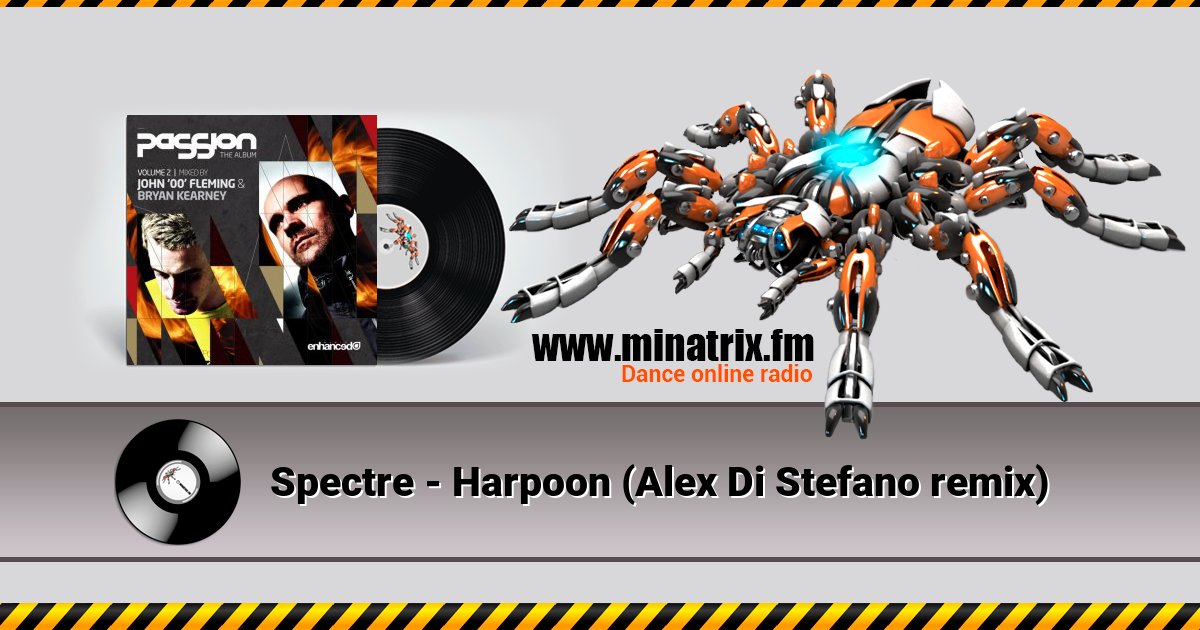 Spectre - Harpoon (Alex Di Stefano remix) Listen online and download MP3