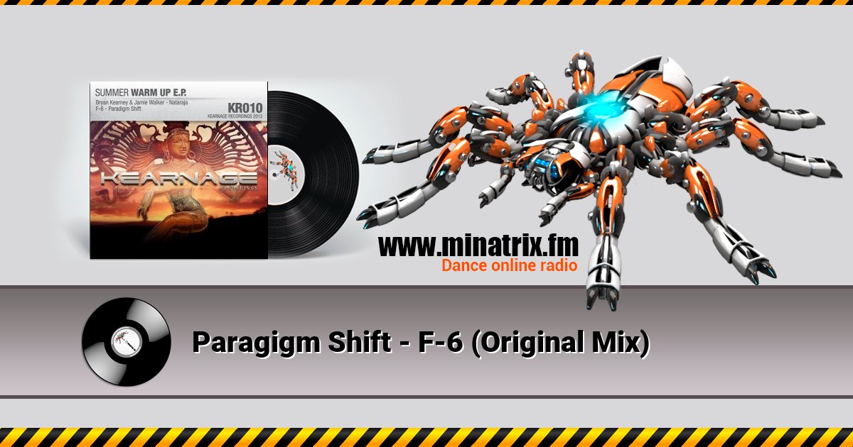 Paragigm Shift - F-6 (Original Mix) Listen online and download MP3