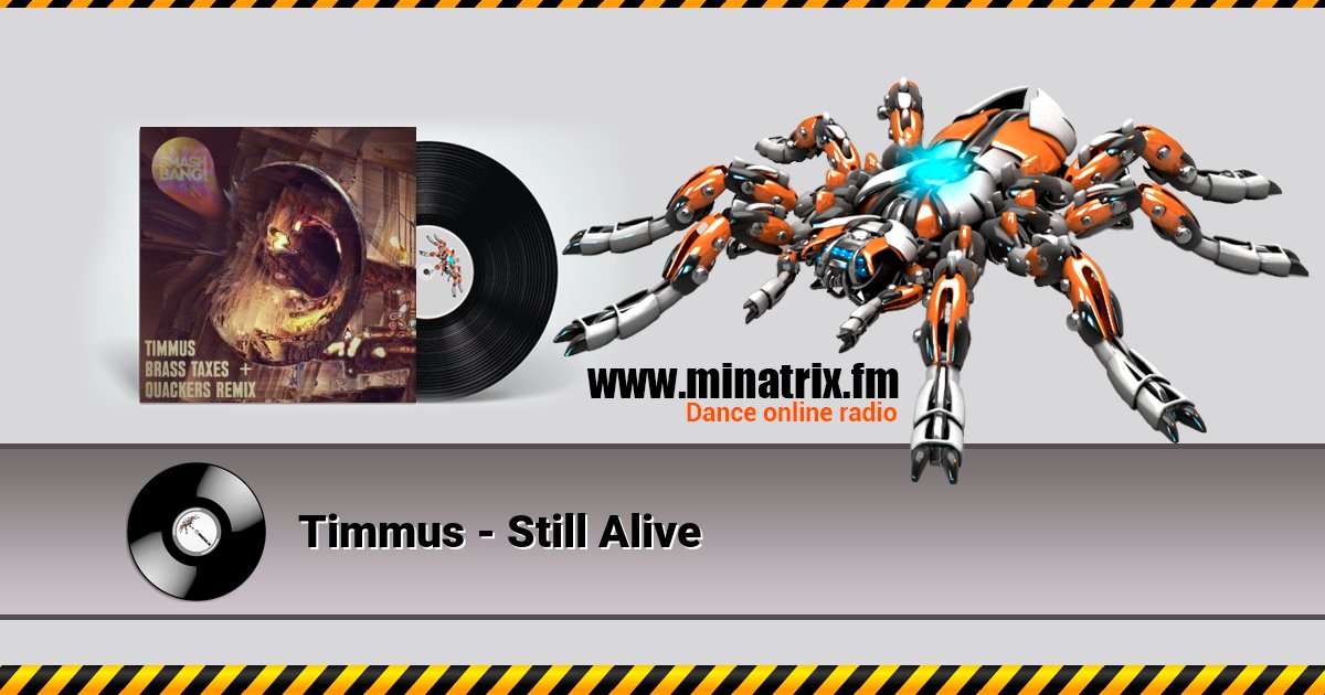 Timmus - Still Alive Listen online and download MP3