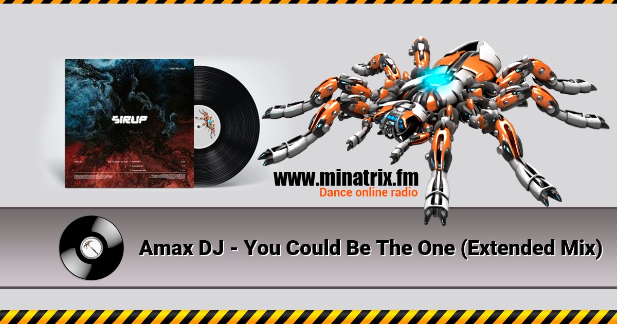 Amax DJ - You Could Be The One (Extended Mix) Amax DJ - You Could Be The One (Extended Mix) Listen online and download MP3