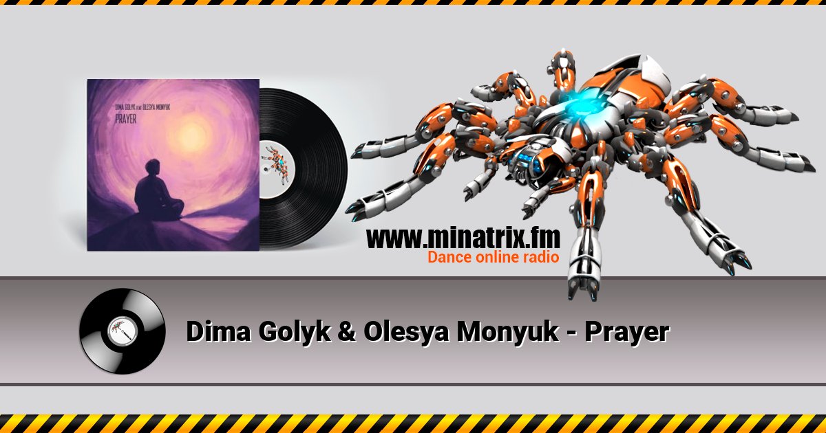 Dima Golyk & Olesya Monyuk - Prayer Dima Golyk & Olesya Monyuk - Prayer Listen online and download MP3