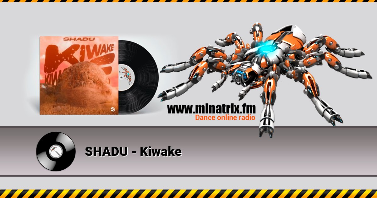 SHADU - Kiwake SHADU - Kiwake Listen online and download MP3