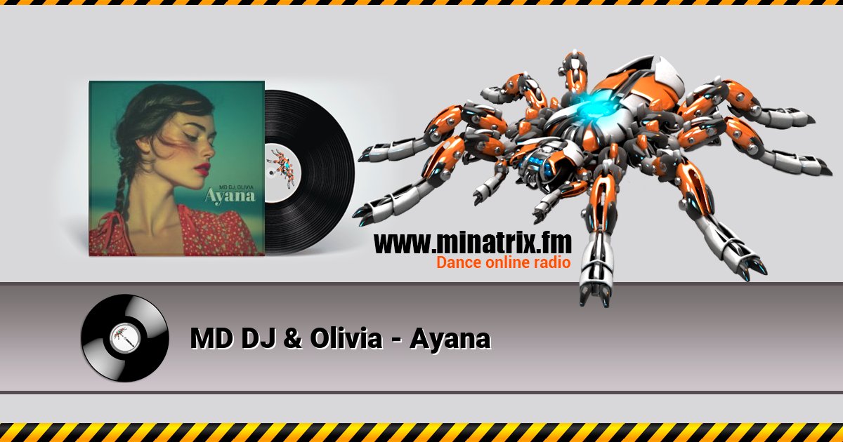 MD DJ & Olivia - Ayana Listen online and download MP3